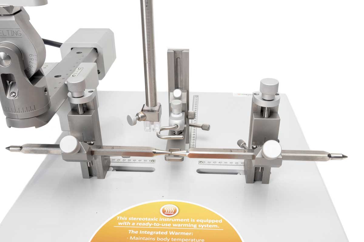 Motorized Mouse&Rat Stereotaxic