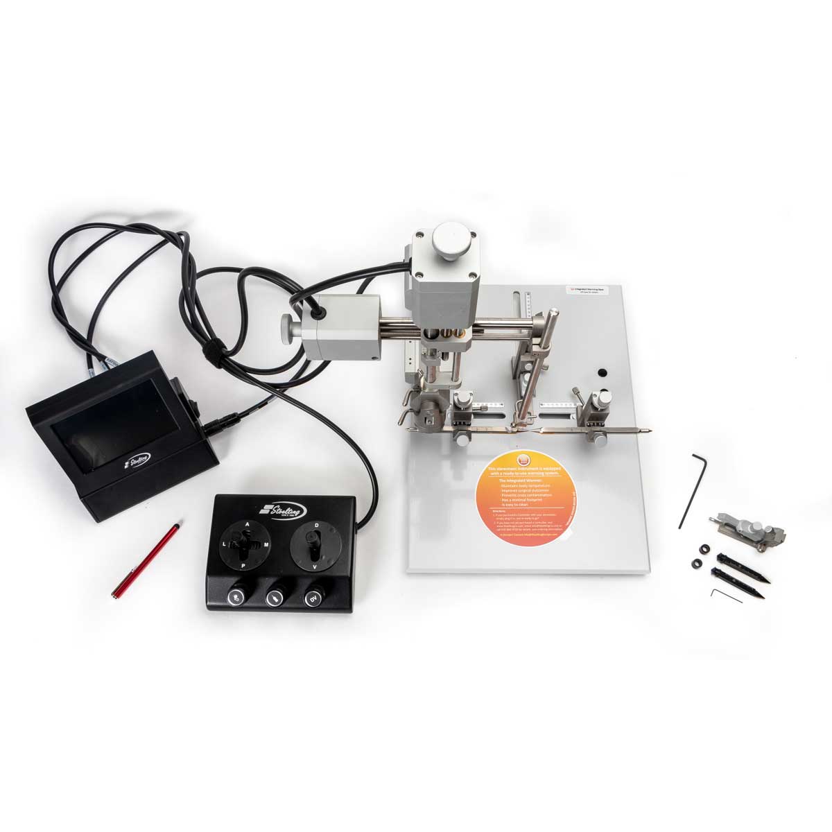 Motorized Mouse&Rat Stereotaxic