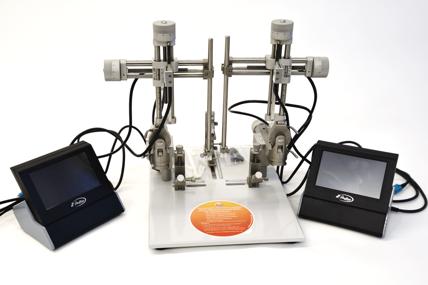 Ultra Precise Mouse&Rat Stereotaxic