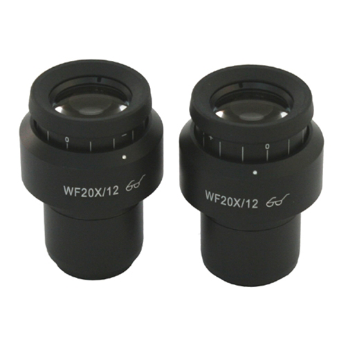 Widefield 20X/12 focusing eyepieces (pair)