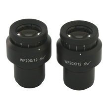 Widefield 20X/12 focusing eyepieces (pair)