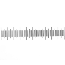 Stage micrometer, 1mm/100 division and 10mm/100 division scales