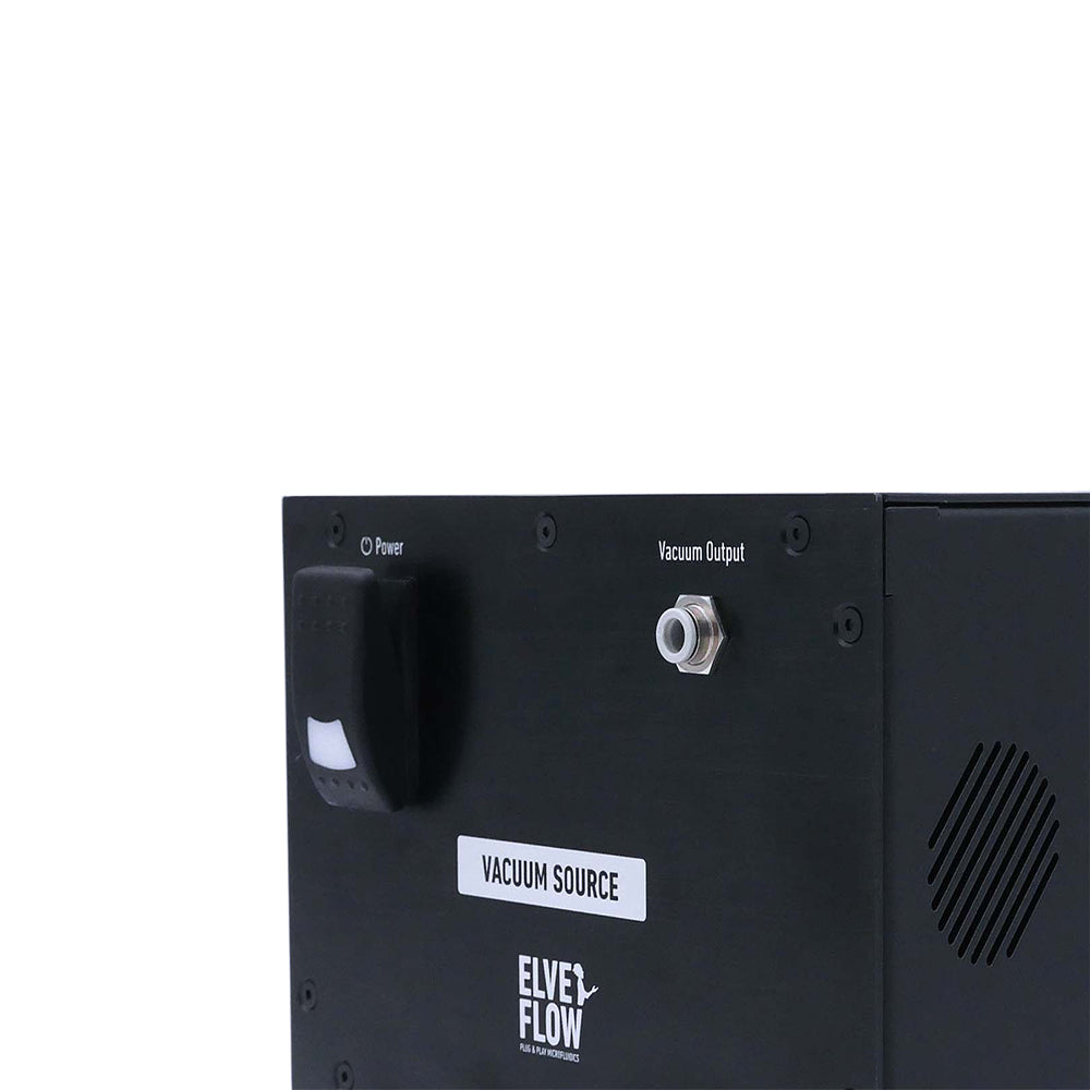 Microfluidic Vacuum Pump, Portable