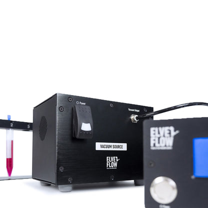 Microfluidic Vacuum Pump, Portable