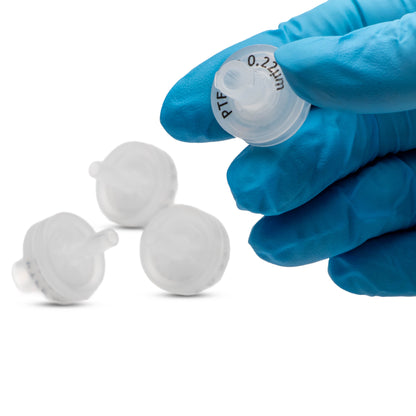 PTFE Syringe Filters, Pack of 100