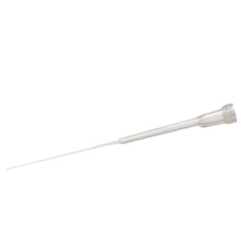 microloader pipette on a white background