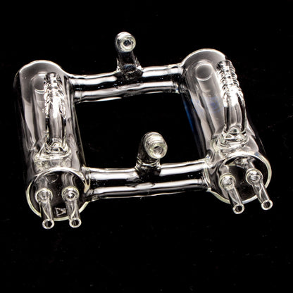 Small Glass Circulation Reservoir