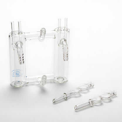 Small Glass Circulation Reservoir