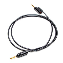 Low-noise cable for Microelectrode Holder, A: pin, B: pin