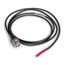 Low-noise cable for Microelectrode Holder, A: BNC (male), B: jack