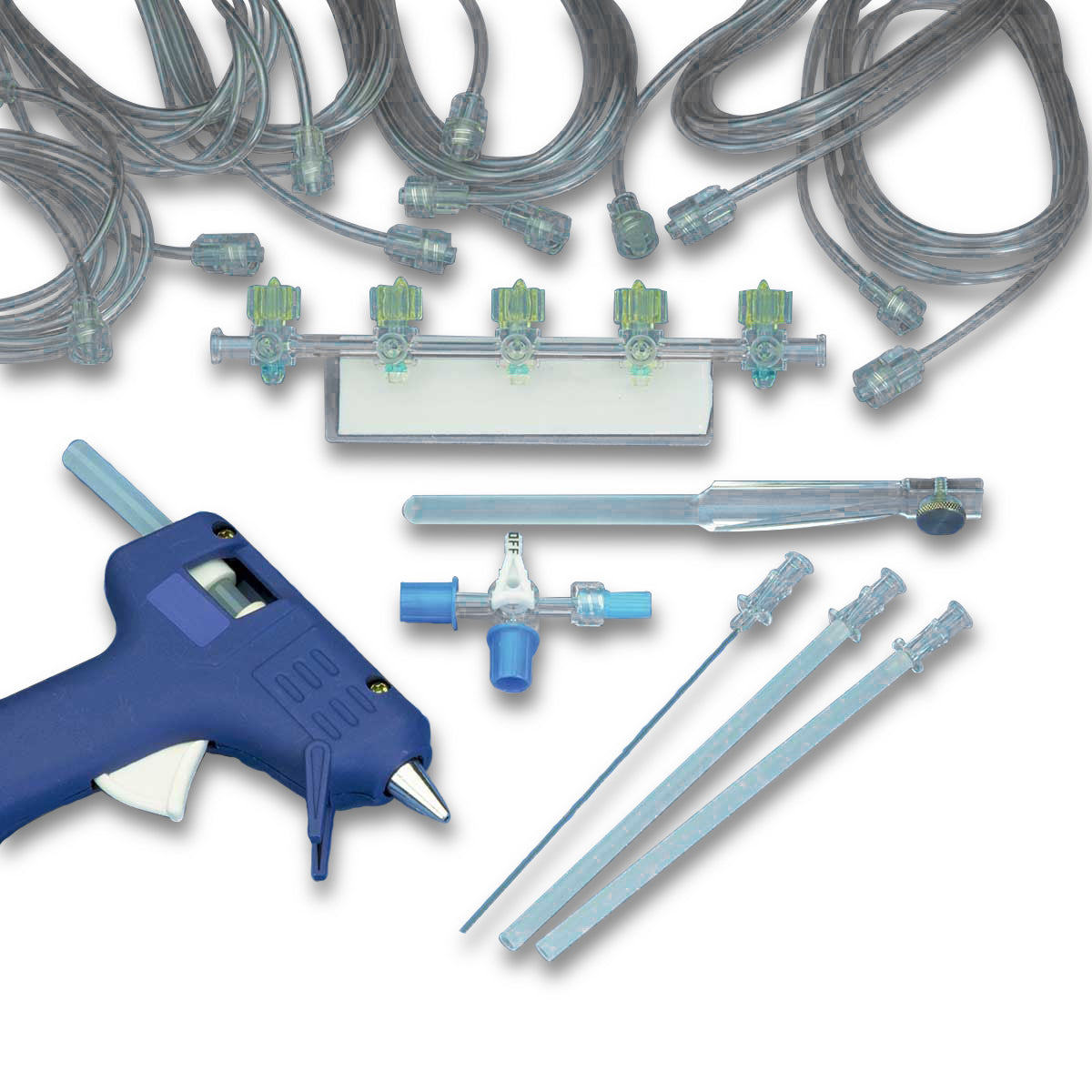 PolyFil Multi-Barrel Micropipette Coupling Kit