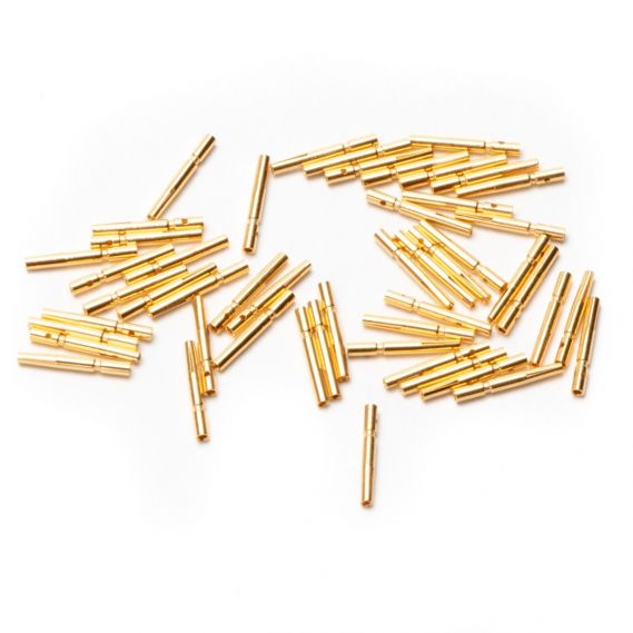 Gold-Plated Electrode Tips, pkg of 50