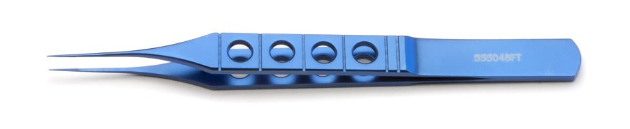 Forceps, 11.5cm, Straight, 1x2 Teeth, Tying Platform