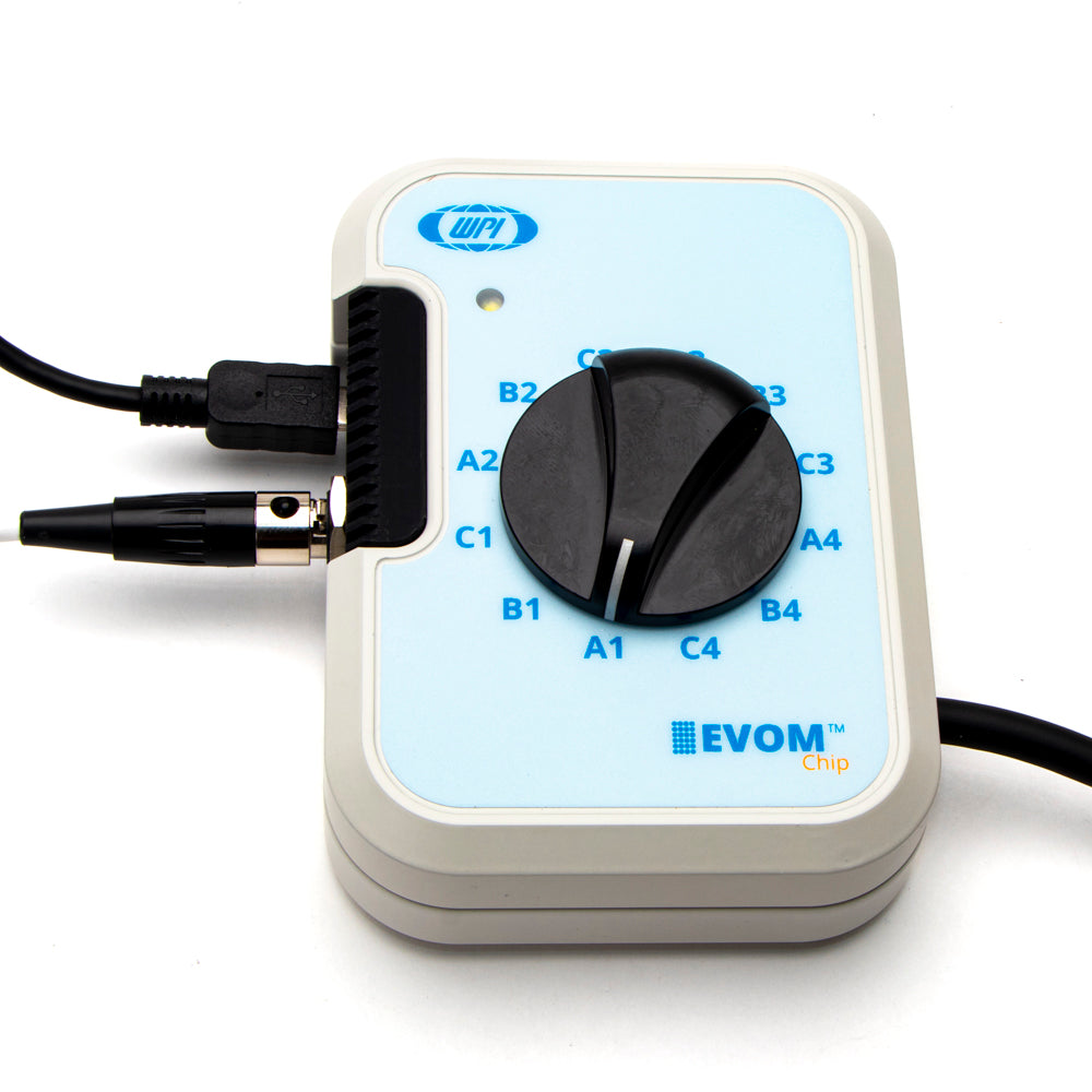 EVOM™ Chip System For Multiplexed TEER On-Chip