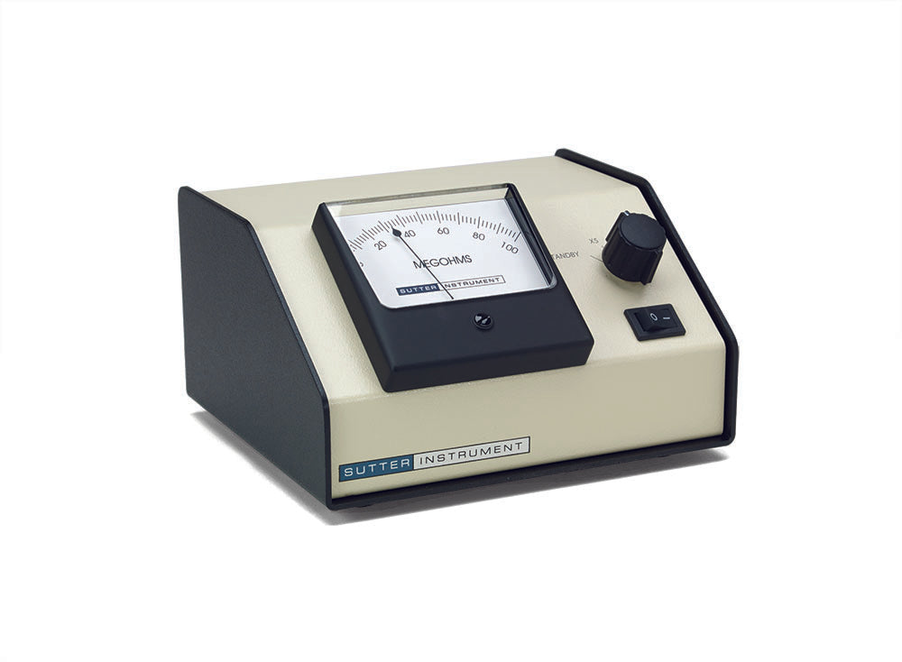 Electrode impedance meter with active and reference lead