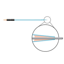 Carbon Fiber Electrode, Length 500 um