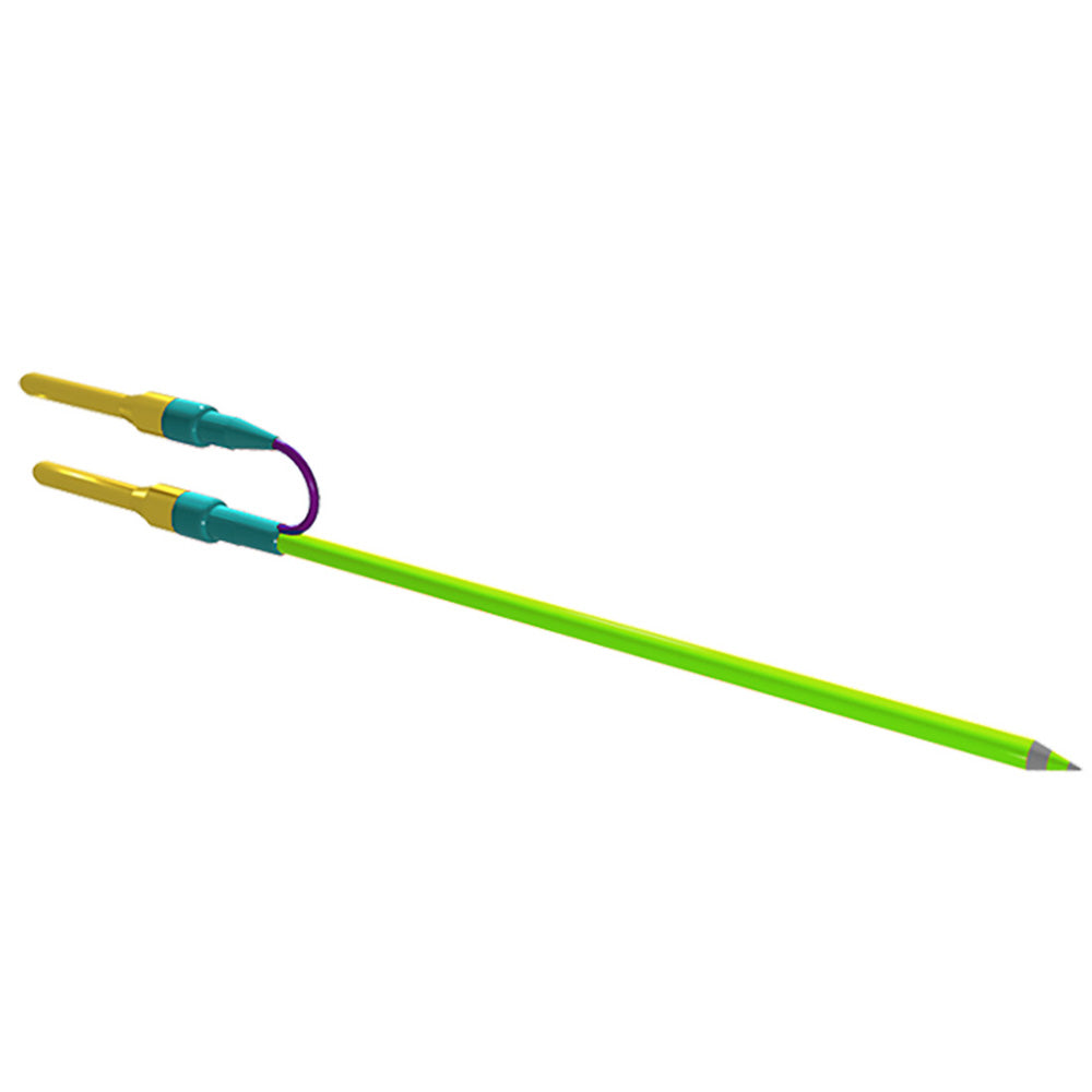 Tungsten Concentric Bipolar Microelectrode without insulation