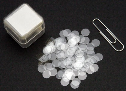 Cover slips, pkg. 100