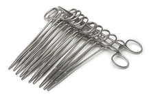 Crile Wood Needle Holders, Straight, 12-pack, Disposable