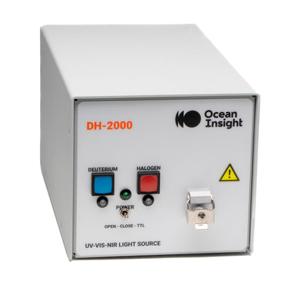 Deuterium/Halogen Fiber Light Source