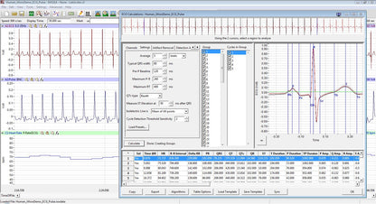 ECG Analysis Module
