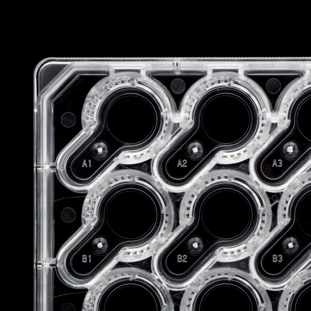 SUMILON Companion Plate for 24 Well Cell Culture Inserts, Pkg of 12