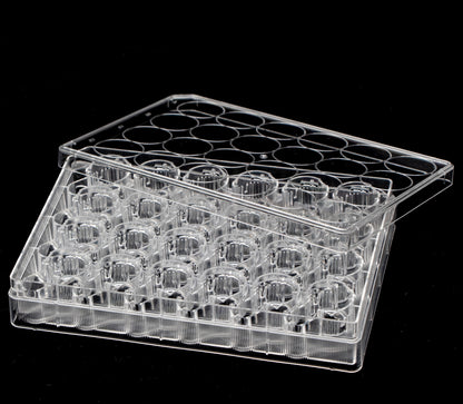 SUMILON Companion Plate for 24 Well Cell Culture Inserts, Pkg of 12
