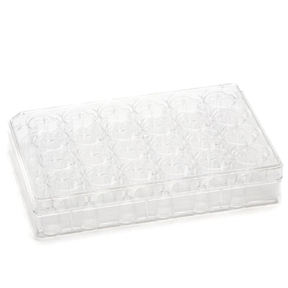SUMILON Companion Plate for 24 Well Cell Culture Inserts, Pkg of 12