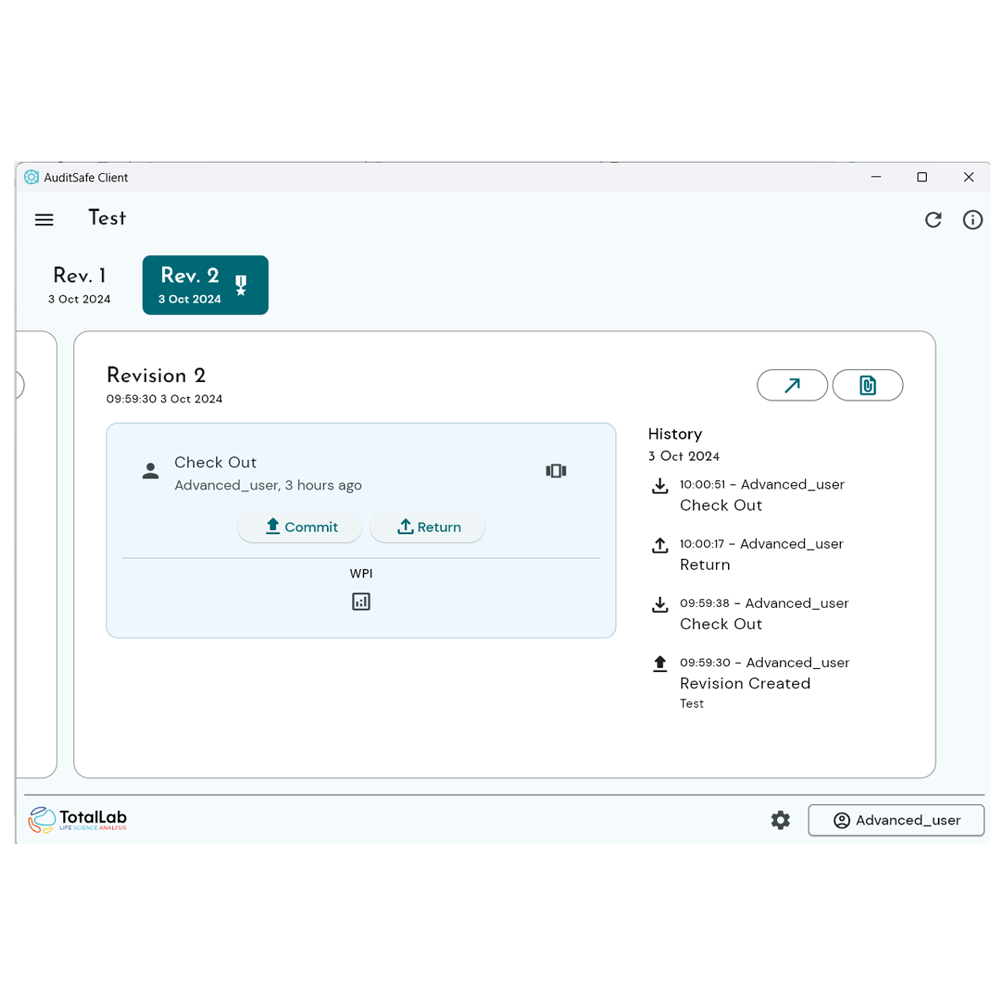 EVOM™ GxP Compliance Module Powered by TotalLab