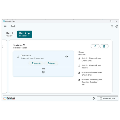 EVOM™ GxP Compliance Module Powered by TotalLab