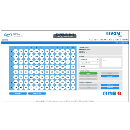 EVOM™ GxP Compliance Module Powered by TotalLab