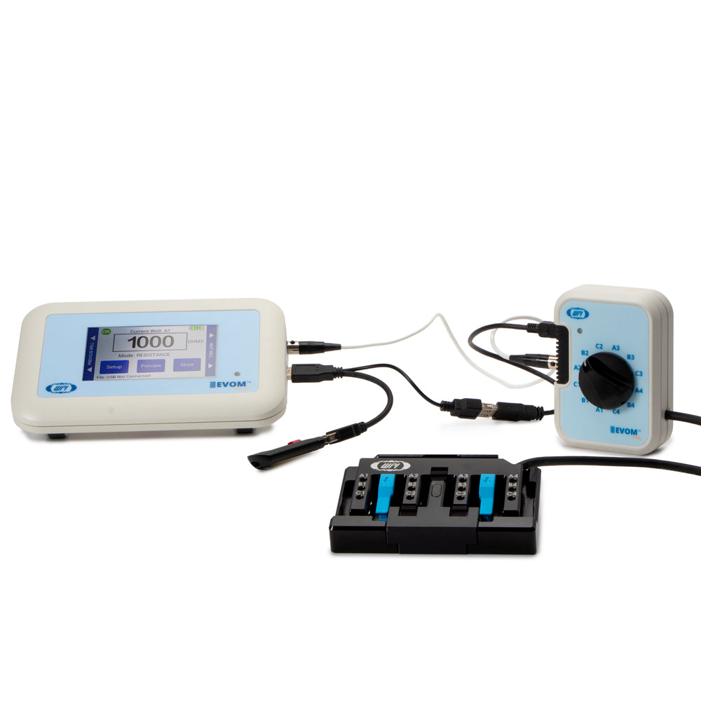 The EVOM chip system components