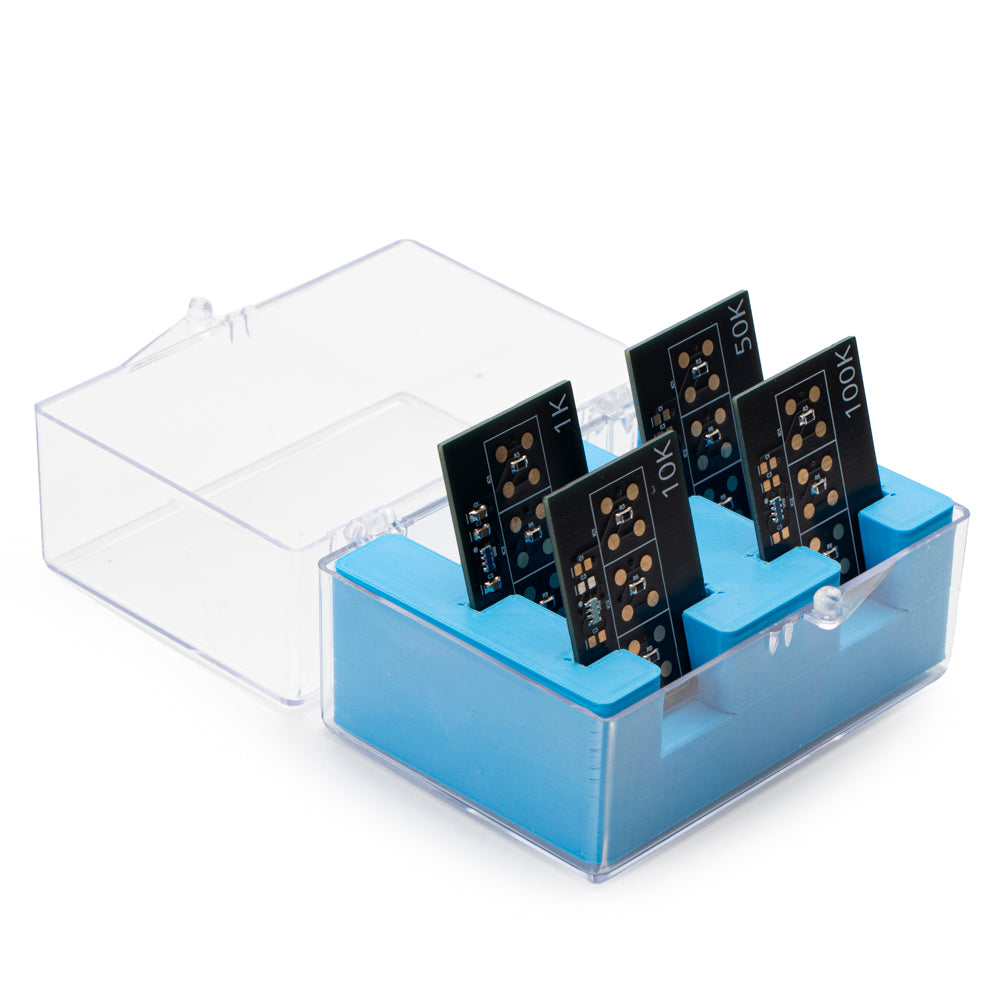 EVOM chip test devices. 