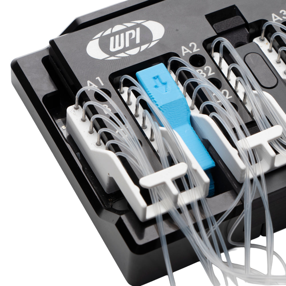 EVOM Chip With Tubing Connected