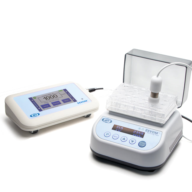 EVOM System with plate warmer and electrode