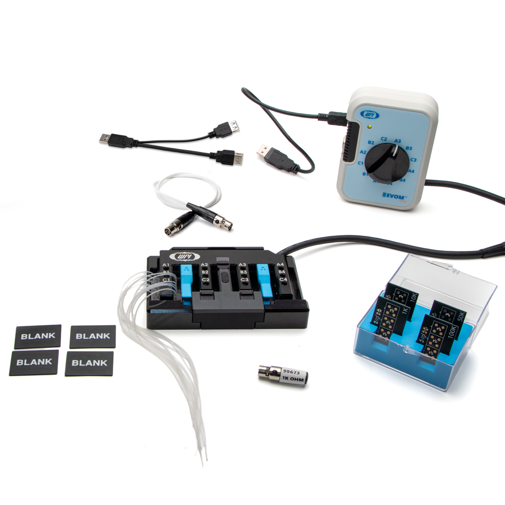 EVOM™ Chip System For Multiplexed TEER On-Chip