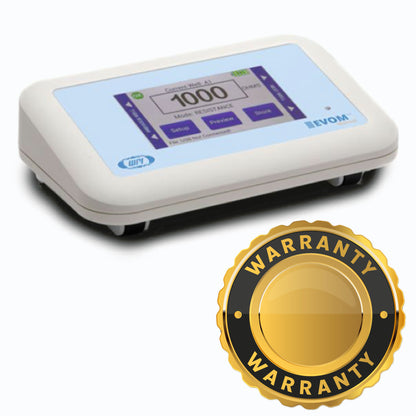 Garantie premium pour compteur manuel EVOM™