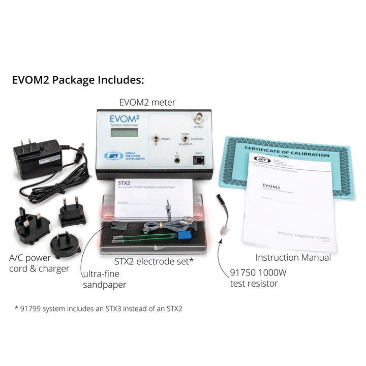 EVOM Manual™ | Manual TEER Measurement | WPI