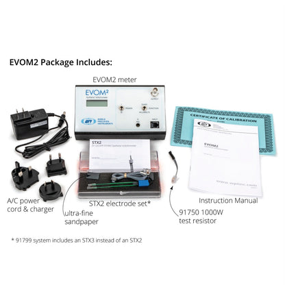 Epithelial Volt/Ohm (TEER) Meter - DISCONTINUED
