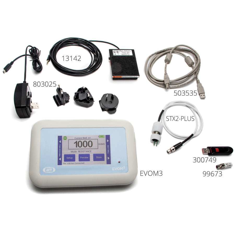 EVOM Epithelial Volt/Ohm (TEER) Meter 3 - DISCONTINUED
