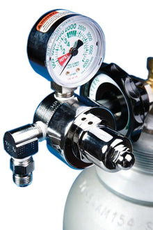 Anesthesia Oxygen Regulator for Large Tank
