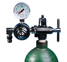 Anesthesia Oxygen Regulator for Small Tank
