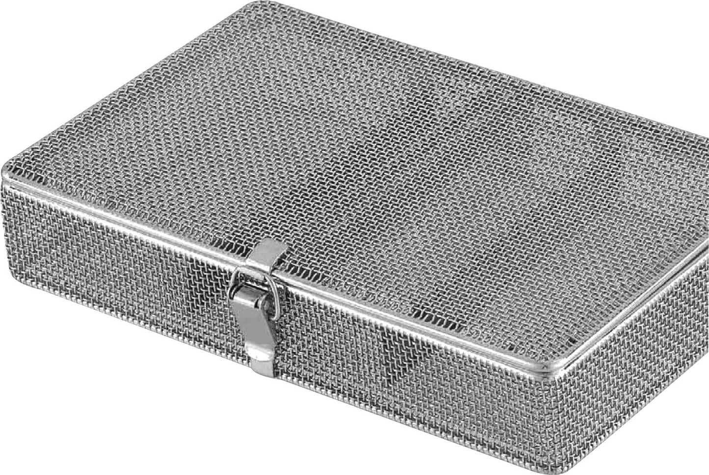 Fine Mesh Sterilization Cassettes for Micro Instruments