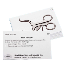 Vet Tech Surgical Instrument Flash Cards