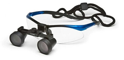 Galilean Loupes, Sport Frame, 3.5X, 34 cm Working Distance