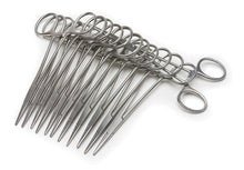 Halstead Mosquito Forceps, 12.5cm, 12-pack, Disposable