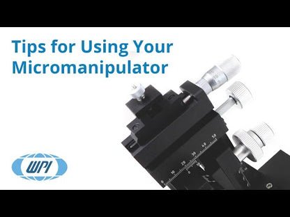 WPI Manual Micromanipulator