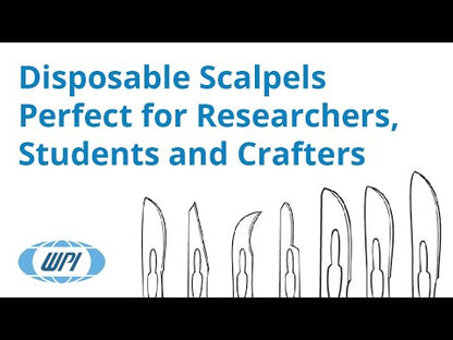 Disposable Scalpels