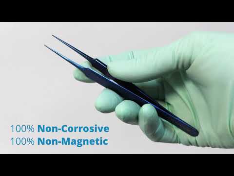 Jewelers #5 Forceps, 11 cm, Titanium