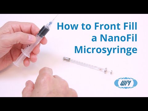 Gas-Tight Microinjection System